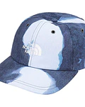 Gorro Bleached Denim Print 6-Panel - Supreme / The North Face [VNDS]