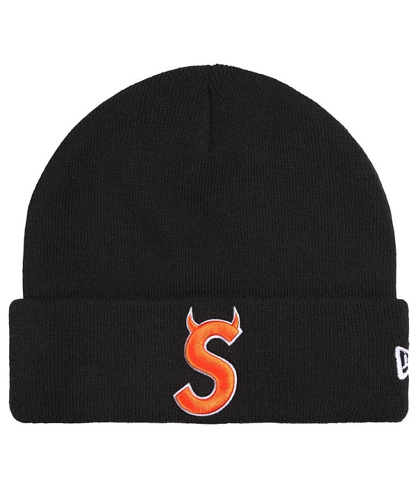 Beanie Devil S-Logo - Supreme / New Era