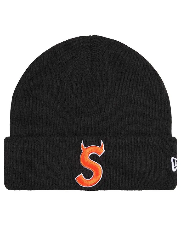 Beanie Devil S-Logo - Supreme / New Era