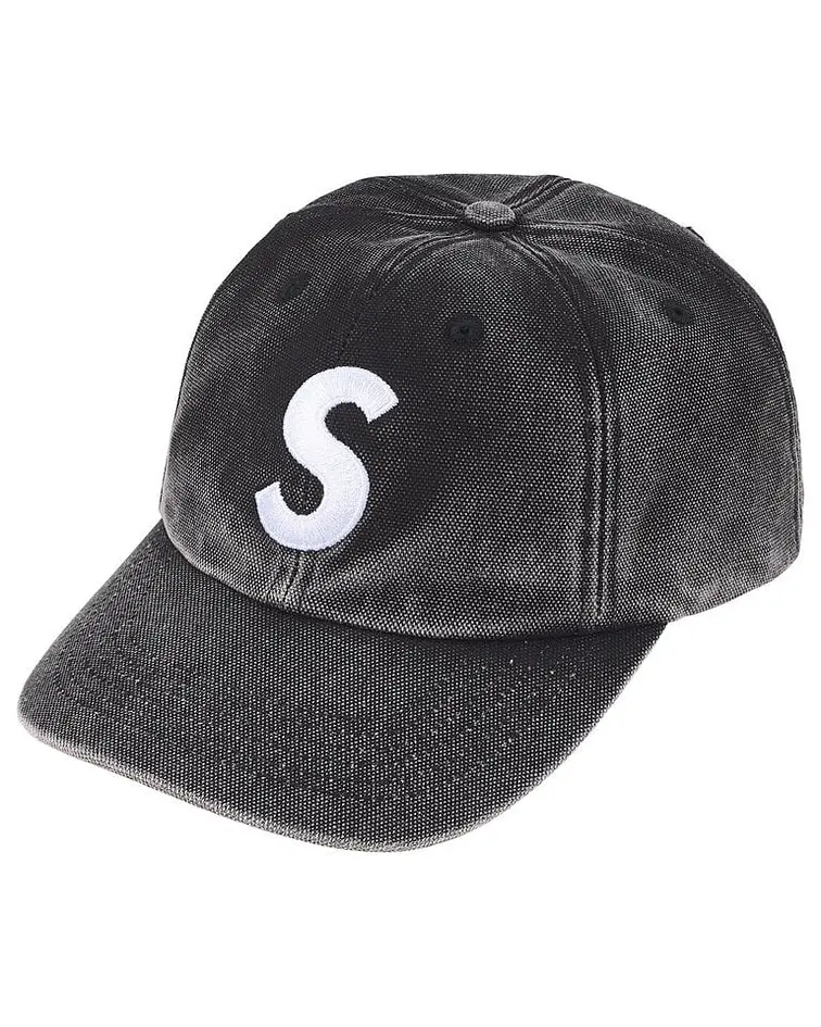 Gorro Pigment Coated 6-Panel - Supreme
