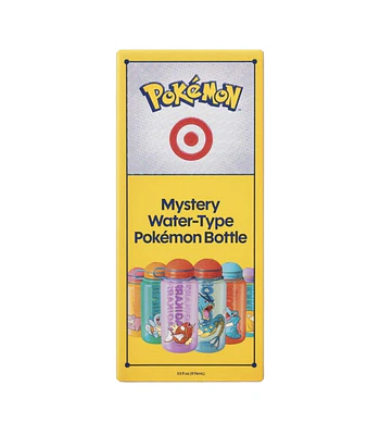 Botella Water Type Mystery - Pokemón - Target