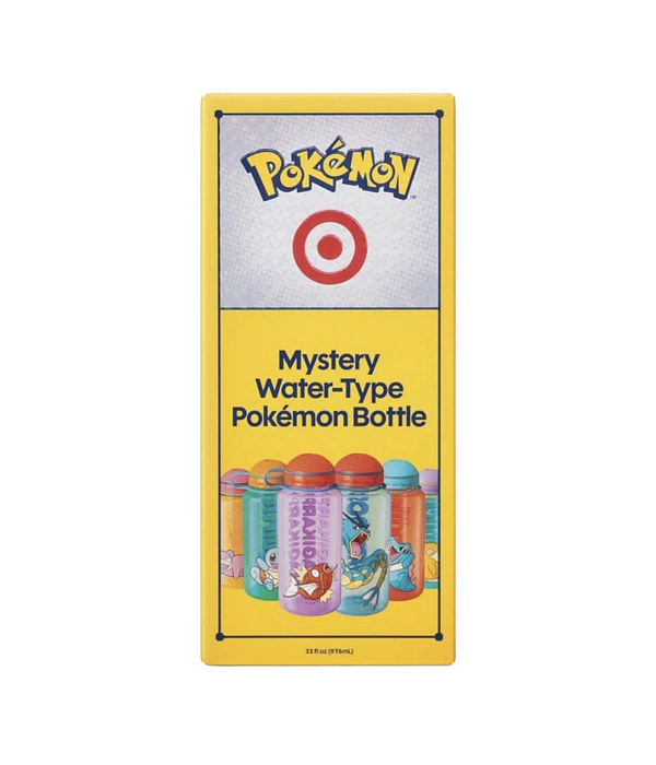Botella Water Type Mystery - Pokemón - Target