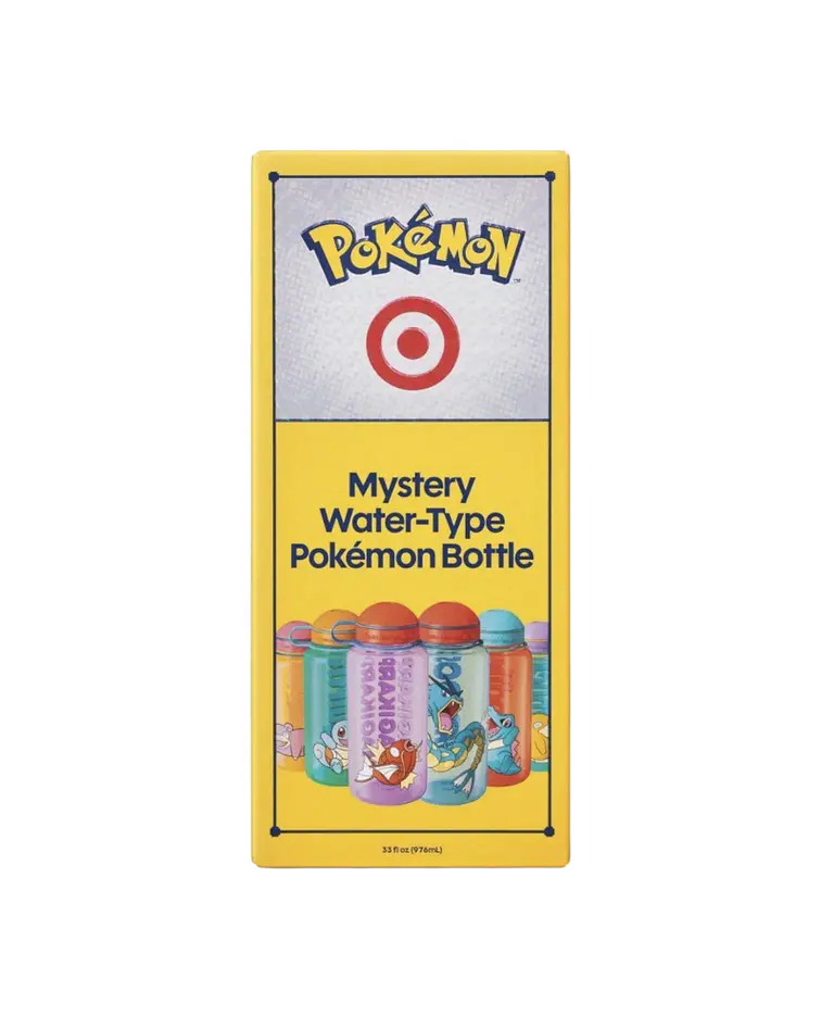 Botella Water Type Mystery - Pokemón - Target