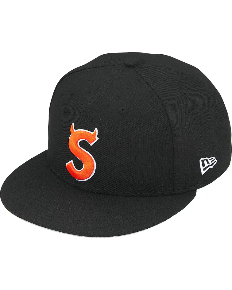 Gorro Devil S-Logo - Supreme / New Era