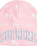 Beanie Monogram - Supreme / New Era