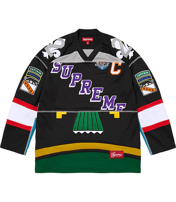 Jersey Hockey Paneled - Supreme