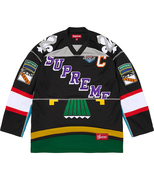 Jersey Hockey Paneled - Supreme