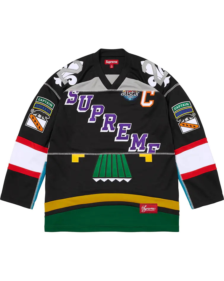 Jersey Hockey Paneled - Supreme
