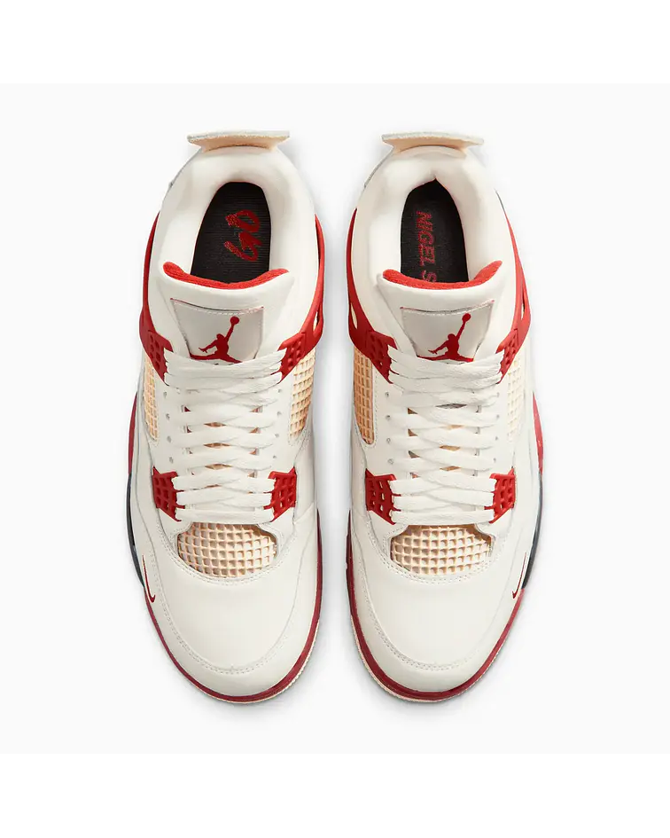 Air Jordan Retro 4 BIKE AIR Brick By Brick - Jordan / Nigel Sylvester