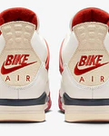 Air Jordan Retro 4 BIKE AIR Brick By Brick - Jordan / Nigel Sylvester