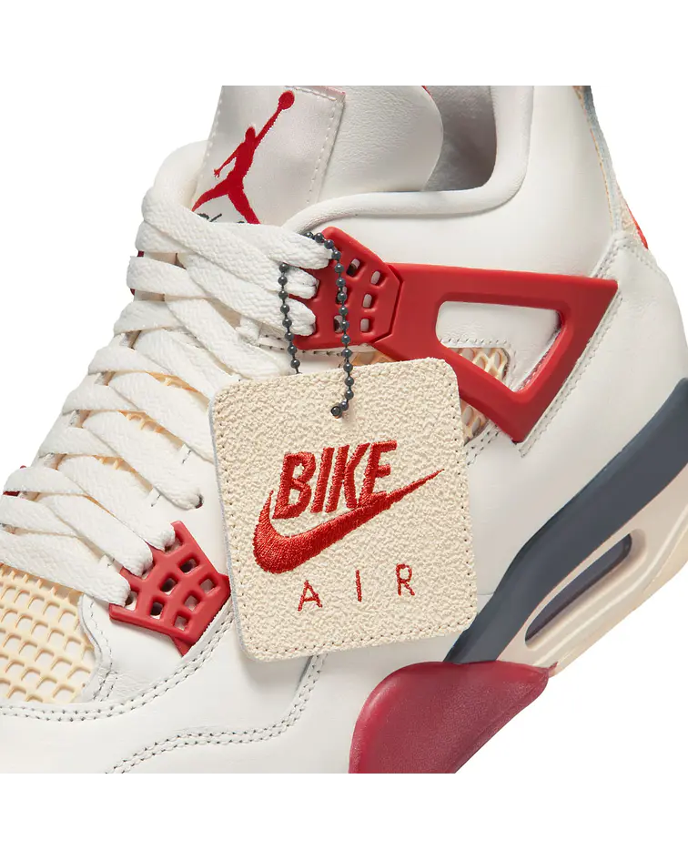 Air Jordan Retro 4 BIKE AIR Brick By Brick - Jordan / Nigel Sylvester
