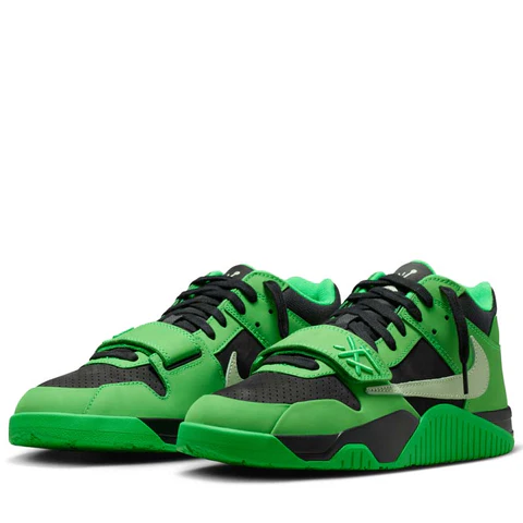 Zapatillas Jumpman Jack Green Spark - Cactus Jack / Air Jord