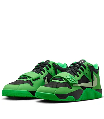 Zapatillas Jumpman Jack Green Spark - Cactus Jack / Air Jordan