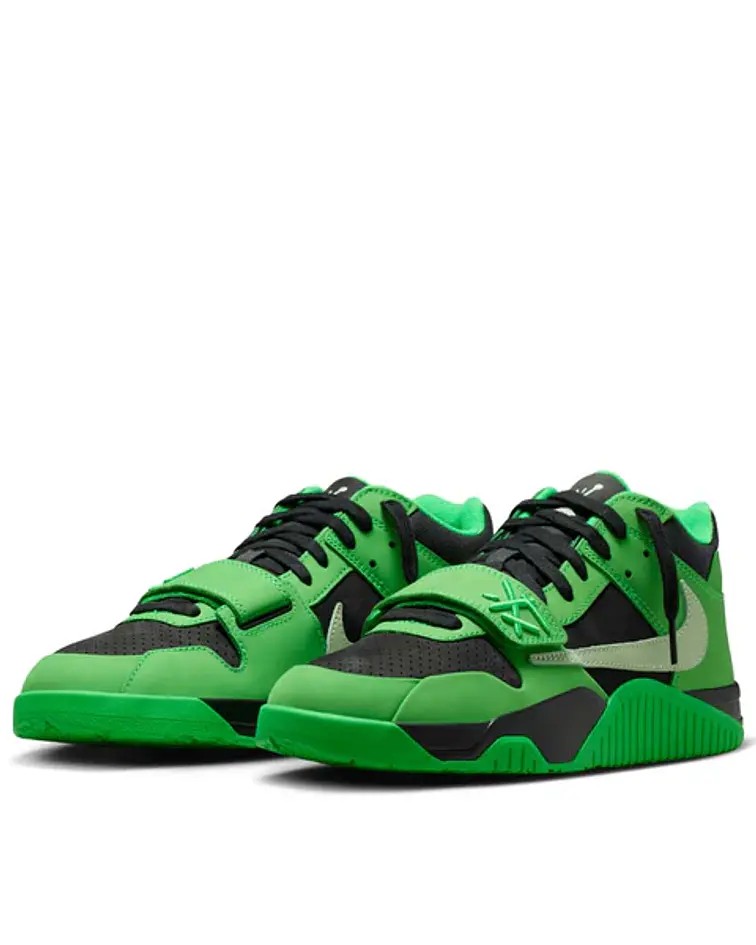 Zapatillas Jumpman Jack Green Spark - Cactus Jack / Air Jordan