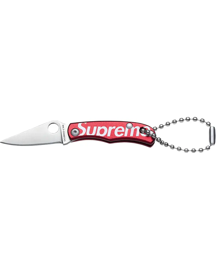 Cuchillo de bolsillo Bug - Supreme / Spyderco