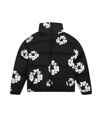 Chaqueta Puffer Cotton Wreath - Denim Tears