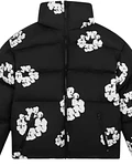 Chaqueta Puffer Cotton Wreath - Denim Tears