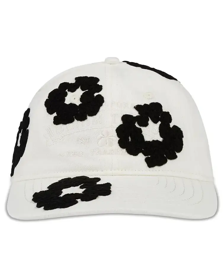 Gorro Denim Cotton Wreath Cap - Denim Tears