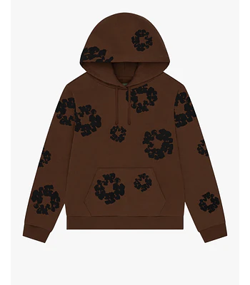 Hoodie Cotton Wreath - Denim Tears
