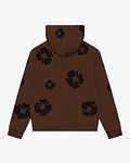 Hoodie Cotton Wreath - Denim Tears