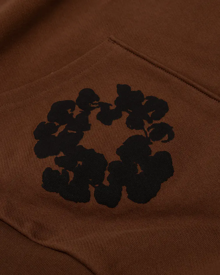 Hoodie Cotton Wreath - Denim Tears