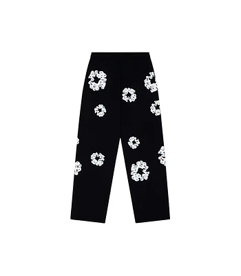 Pantalon Rhinestone Cotton Wreath - Denim Tears
