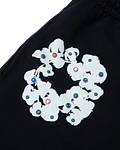 Pantalon Rhinestone Cotton Wreath - Denim Tears