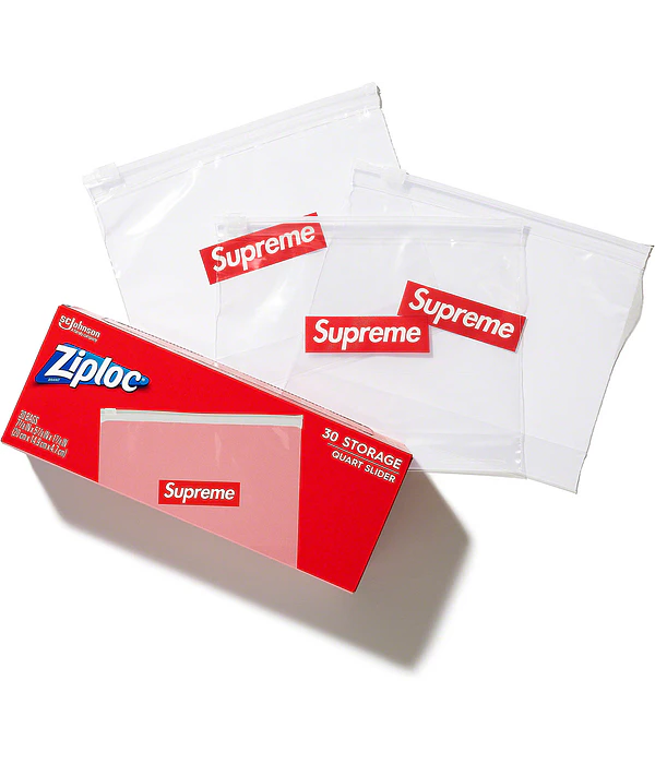 Bolsas Ziploc - Supreme