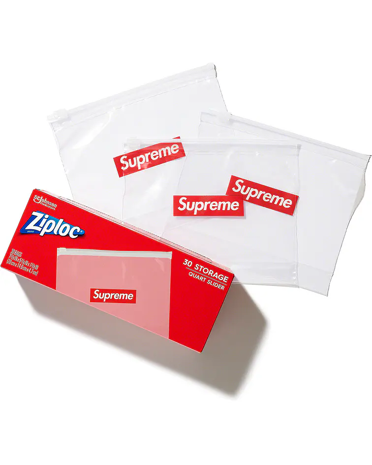 Bolsas Ziploc - Supreme