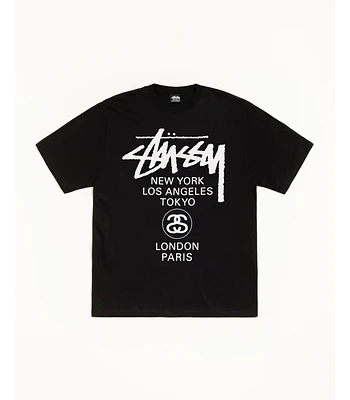 Polera World Tour - Stüssy 