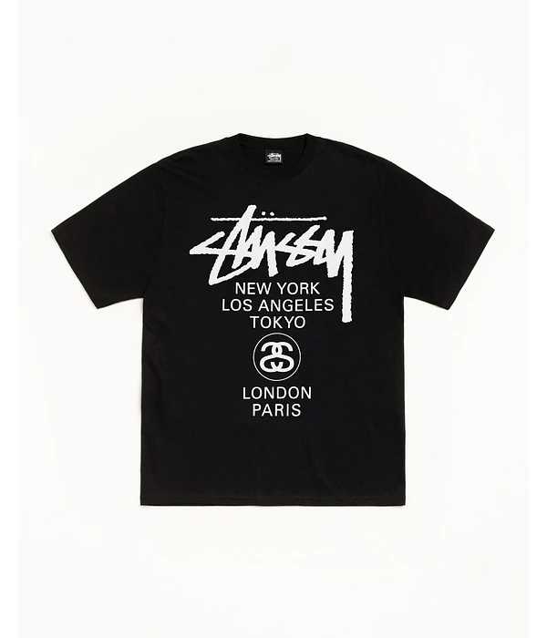 Polera World Tour - Stüssy 