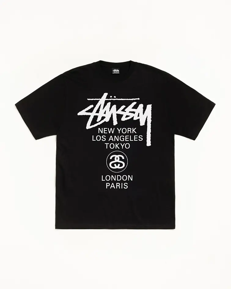 Polera World Tour - Stüssy 