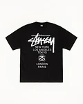 Polera World Tour - Stüssy 
