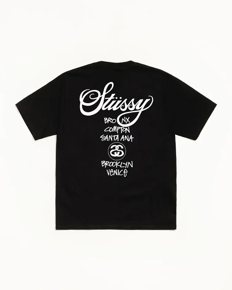 Polera World Tour - Stüssy 