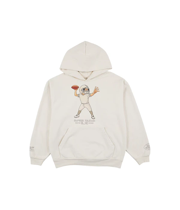 Hoodie Concho Super Tazón - Bad Bunny