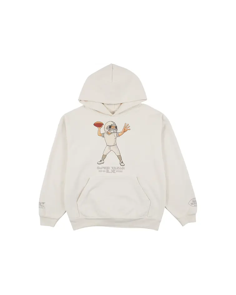Hoodie Concho Super Tazón - Bad Bunny