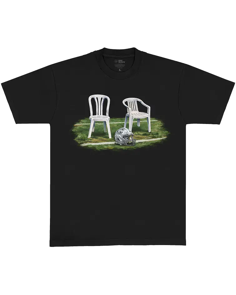 Polera Sillas - Bad Bunny
