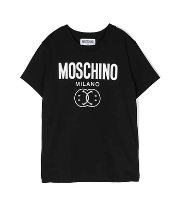 Polera Double Smile - MOSCHINO
