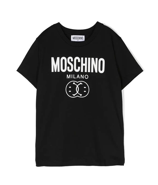 Polera Double Smile - MOSCHINO