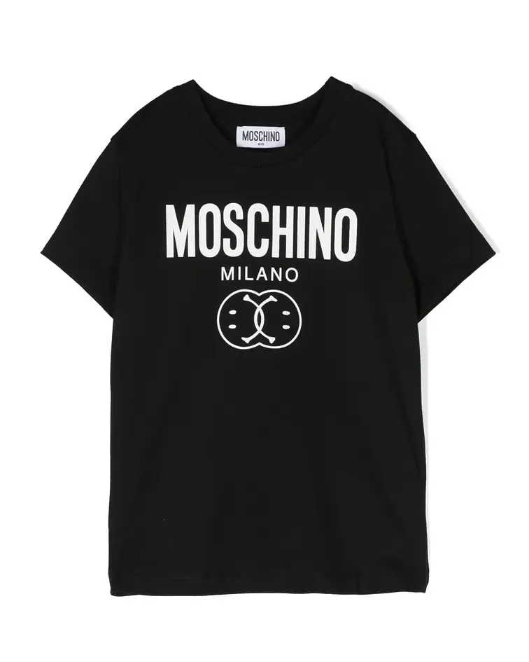 Polera Double Smile - MOSCHINO