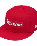 Gorro Rings Fitted - Supreme / New Era