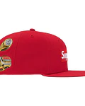 Gorro Rings Fitted - Supreme / New Era