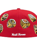 Gorro Rings Fitted - Supreme / New Era