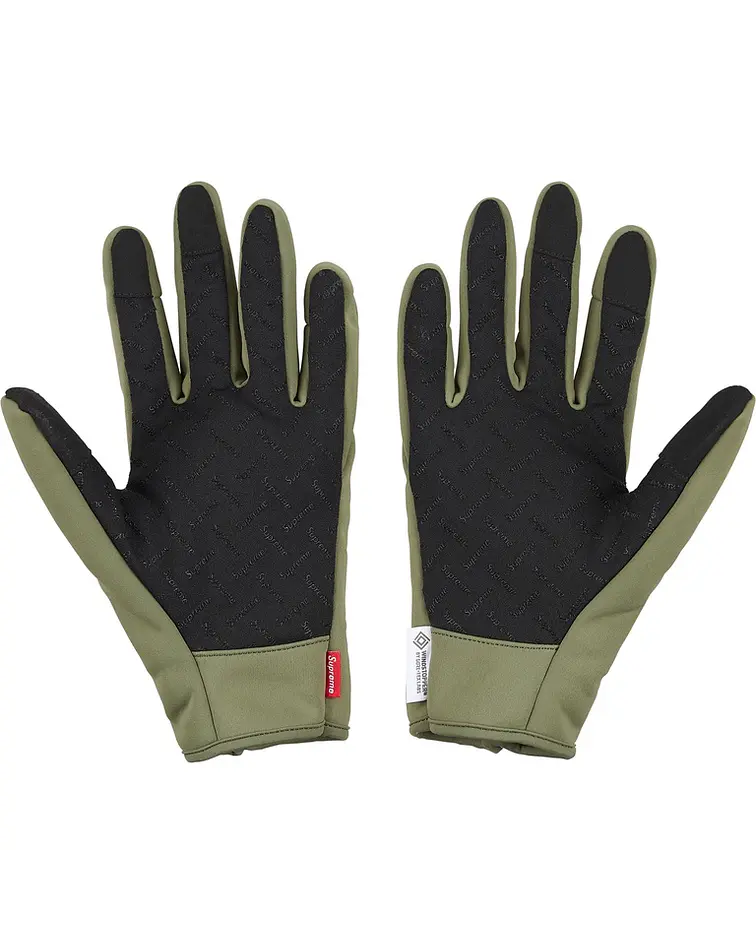 Guantes Windstopper Zip - Supreme
