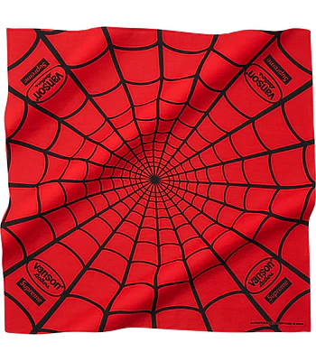 Bandana Spiderman - Supreme / Vanson Leathers