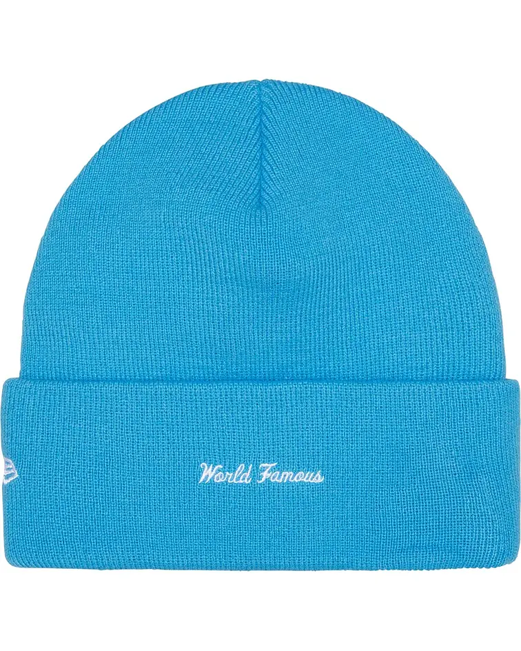 Beanie Box Logo - Supreme / New Era