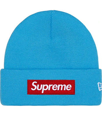 Beanie Box Logo - Supreme / New Era