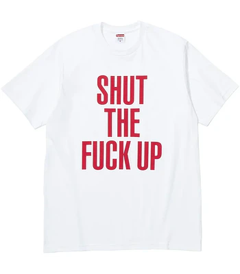 Polera Shut Up - Supreme / Number (N)ine