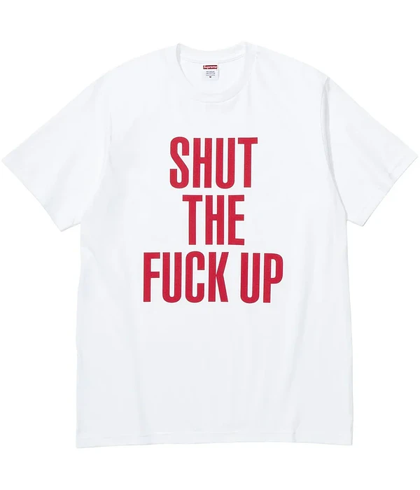 Polera Shut Up - Supreme / Number (N)ine