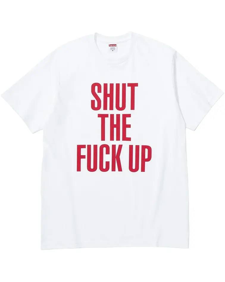Polera Shut Up - Supreme / Number (N)ine
